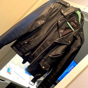 Wilson’s leather expert jacket